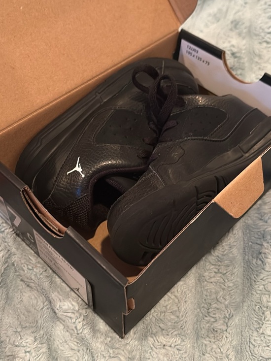 Jordan Other - Jordan Black Low-Top Sneakers, for very young children or just small feet